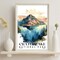 Crater Lake National Park Poster, Travel Art, Office Poster, Home Decor | S4 product 5